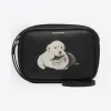 巴黎世家/Balenciaga ‎女士‎ ‎黑色 ‎ ‎小号猫狗印花日常摄影包 ‎ | Balenciaga 489812-D6WDN-1090