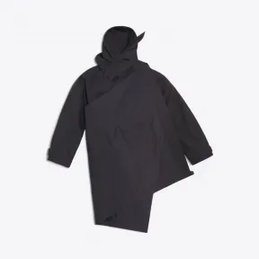 巴黎世家/Balenciaga Pulled雨衣 - 黑色 | 女士大衣 492013-TTD06-1000
