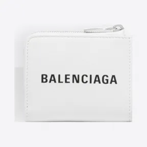 巴黎世家/Balenciaga ‎男士‎ ‎White / Black ‎ ‎日常款钥匙包 ‎ | Balenciaga 505046-DLQHN-9060
