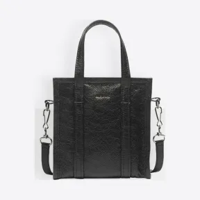 巴黎世家/Balenciaga 黑色 Bazar特小号购物包 45419011wh