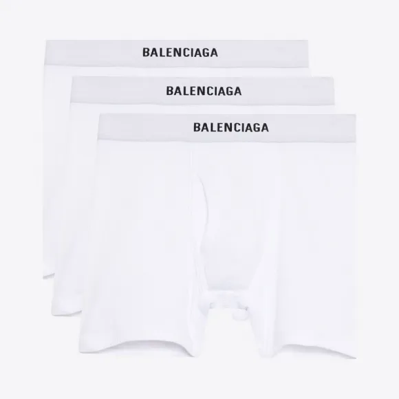 巴黎世家/Balenciaga  三条装Balenciaga平角裤 45414001io