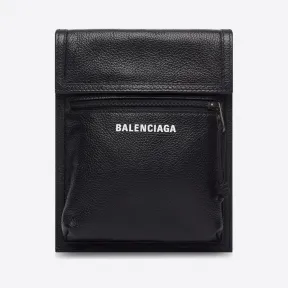 巴黎世家/Balenciaga 男士 EXPLORER小号肩带手包 53229813MA51000