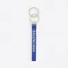 巴黎世家/Balenciaga ‎男士‎ ‎BLUE / WHITE ‎ ‎日常钥匙圈 ‎ | Balenciaga 551984-DLQ4N-4265