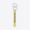巴黎世家/Balenciaga ‎男士‎ ‎JAUNE EPI ‎ ‎日常款钥匙圈 ‎ | Balenciaga 551984-DLQ4N-7160