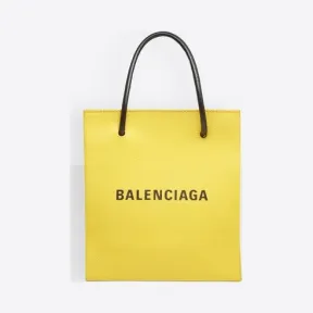 巴黎世家/Balenciaga 香橼黄 加小号手提购物袋 45441799vl