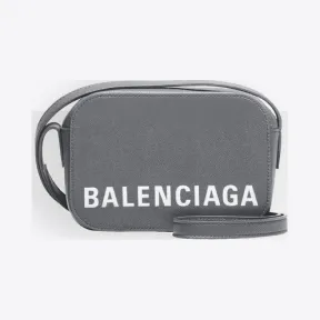 巴黎世家/Balenciaga 杏仁灰 超小号Ville摄影包 45441800lq