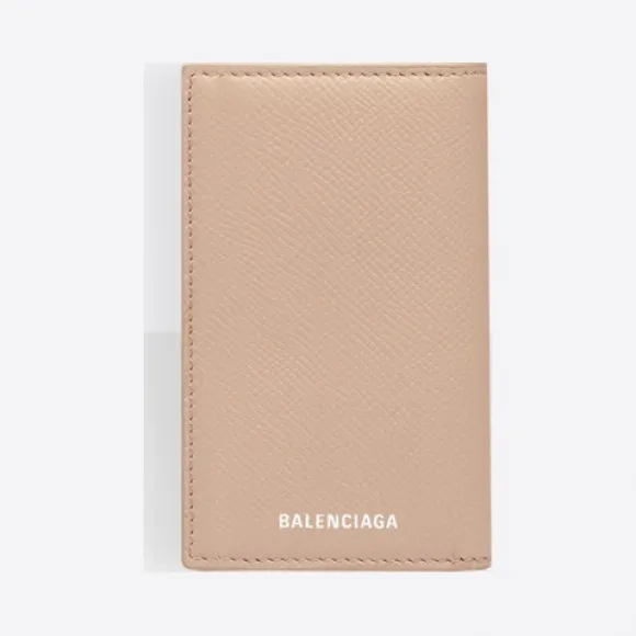 巴黎世家/Balenciaga ‎女士‎ ‎BEIGE/WHITE ‎ ‎Ville钥匙包 ‎ | Balenciaga 566016-0OTGM-2770