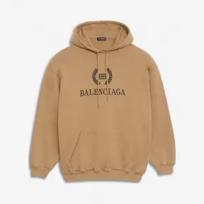 巴黎世家/Balenciaga 米色 BB Balenciaga连帽衫 12340602rg