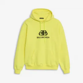 巴黎世家/Balenciaga  BB背面拉扯效果连帽衫 12354430br