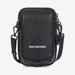 巴黎世家/Balenciaga 男士 EXPLORER小号斜挎手包 59332913MCX1000