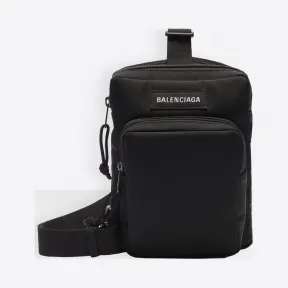 巴黎世家/Balenciaga 男士 EXPLORER斜挎包 5936519TY451000