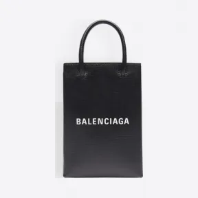 巴黎世家/Balenciaga 女士 SHOPPING迷你手机包 5938260AI2N1000