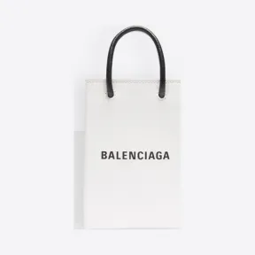 巴黎世家/Balenciaga 女士 SHOPPING迷你手机包 5938260AI2N9000