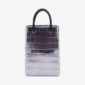 巴黎世家/Balenciaga 女士 SHOPPING手机包 5938261S4DN5360