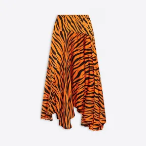 巴黎世家/Balenciaga 女士 虎年系列弹性短裙 625534TLLI17702