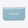 巴黎世家/Balenciaga 女士蓝色现金钥匙包 6398201IZI34791