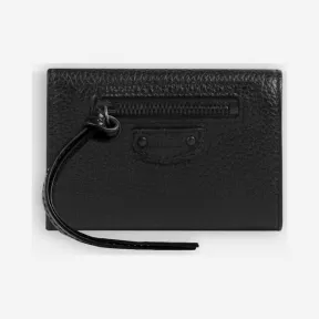 巴黎世家/Balenciaga 男士 NEO CLASSIC迷你钱包 64010715Y071000