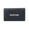 巴黎世家/Balenciaga 黑色 皮革 钥匙包 6405371IZI31090