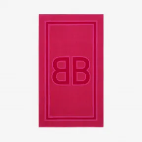 巴黎世家/Balenciaga 男士 BB沙滩巾 644021410B65600