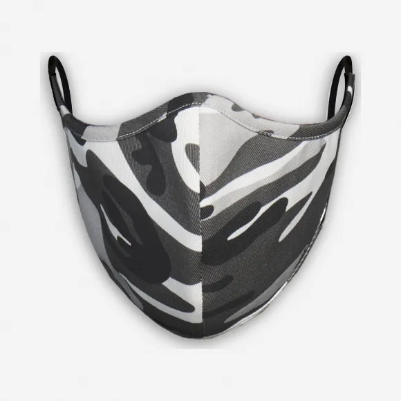 巴黎世家/Balenciaga 女士 迷彩口罩 6499273A6B71400
