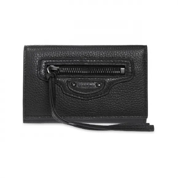 巴黎世家/Balenciaga 黑色 皮革 钥匙包 65085415Y071000