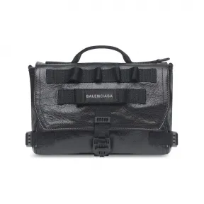 巴黎世家/Balenciaga ARMY小号邮差包 6561061VGI71110