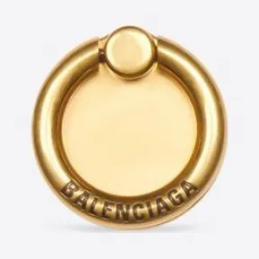巴黎世家/Balenciaga 古董金现金电话戒指架 656865JFC4M8019