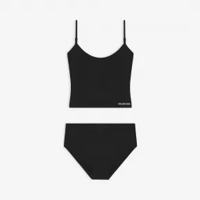 巴黎世家/Balenciaga 女士 两件式泳装 6570453A9B71000