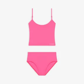 巴黎世家/Balenciaga 女士 两件式泳装 6570453A9B75600
