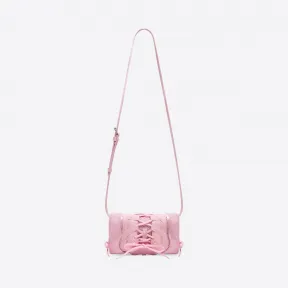 巴黎世家/Balenciaga 女士 SNEAKERHEAD肩带手机包 6617272X52Y5906