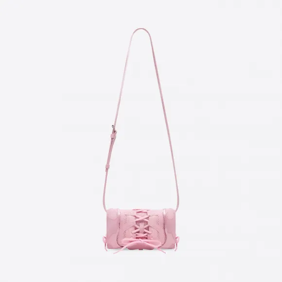 巴黎世家/Balenciaga 女士 SNEAKERHEAD肩带手机包 6617272X52Y5906