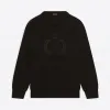 巴黎世家/Balenciaga 女士 BB LAUREL圆领衫 664369T32111000