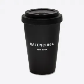 巴黎世家/Balenciaga 女士 城市系列NEW YORK咖啡杯 666275T01011002
