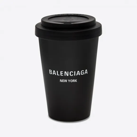 巴黎世家/Balenciaga 女士 城市系列NEW YORK咖啡杯 666275T01011002
