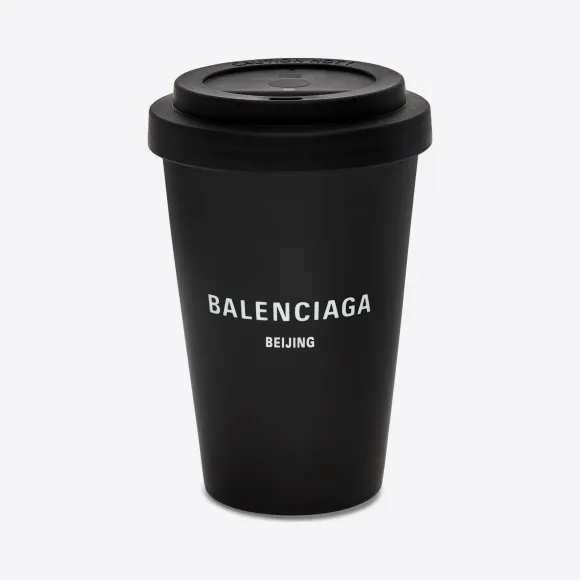 巴黎世家/Balenciaga 女士 城市系列BEIJING咖啡杯 666275T01011004