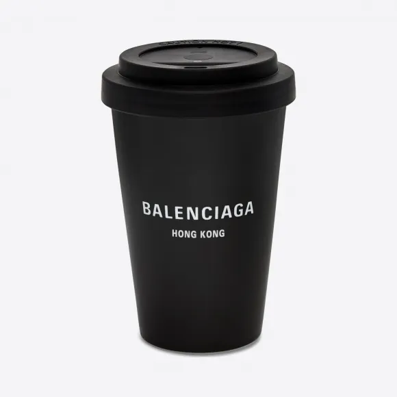 巴黎世家/Balenciaga 女士 城市系列HONG KONG咖啡杯 666275T01011006
