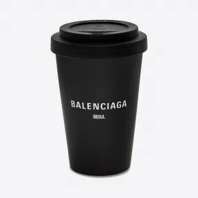 巴黎世家/Balenciaga 女士 城市系列SEOUL咖啡杯 666275T01011007