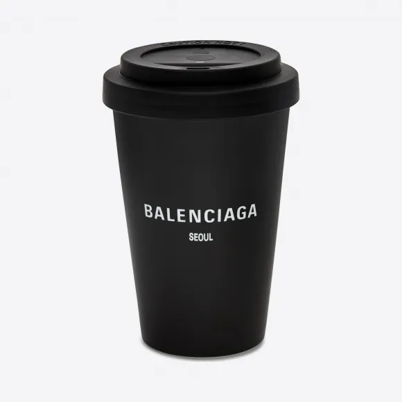 巴黎世家/Balenciaga 女士 城市系列SEOUL咖啡杯 666275T01011007