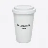 巴黎世家/Balenciaga 城市伦敦咖啡杯白色 666275T01019001