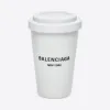 巴黎世家/Balenciaga 城市纽约白色咖啡杯 666275T01019002
