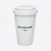 巴黎世家/Balenciaga 城市东京咖啡杯白色 666275T01019005