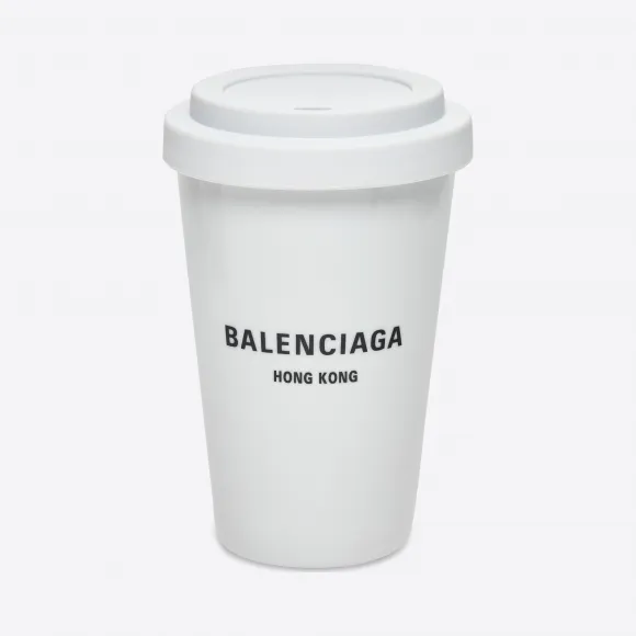 巴黎世家/Balenciaga 女士 城市系列HONG KONG咖啡杯 666275T01019006