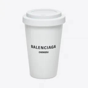 巴黎世家/Balenciaga 女士 城市系列CHENGDU咖啡杯 666275T01019009