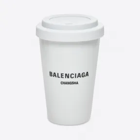 巴黎世家/Balenciaga 女士 城市系列CHANGSHA咖啡杯 666275T01019010