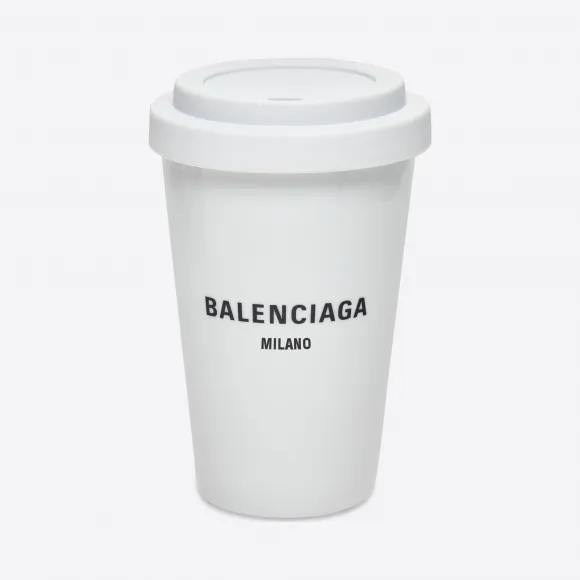 巴黎世家/Balenciaga 女士 城市系列MILANO咖啡杯 666275T01019011