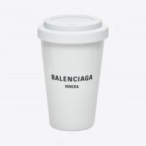巴黎世家/Balenciaga 女士 城市系列VENEZIA咖啡杯 666275T01019013