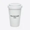巴黎世家/Balenciaga 城市佛罗伦萨咖啡杯白色 666275T01019014