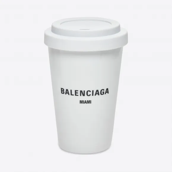 巴黎世家/Balenciaga 女士 城市系列MIAMI咖啡杯 666275T01019015