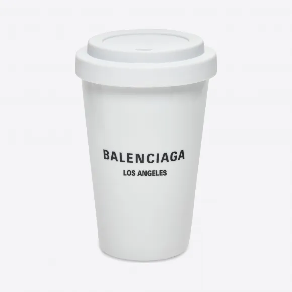 巴黎世家/Balenciaga 女士 城市系列LOS ANGELES咖啡杯 666275T01019016