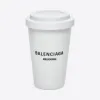 巴黎世家/Balenciaga 城市墨尔本咖啡杯白色 666275T01019018